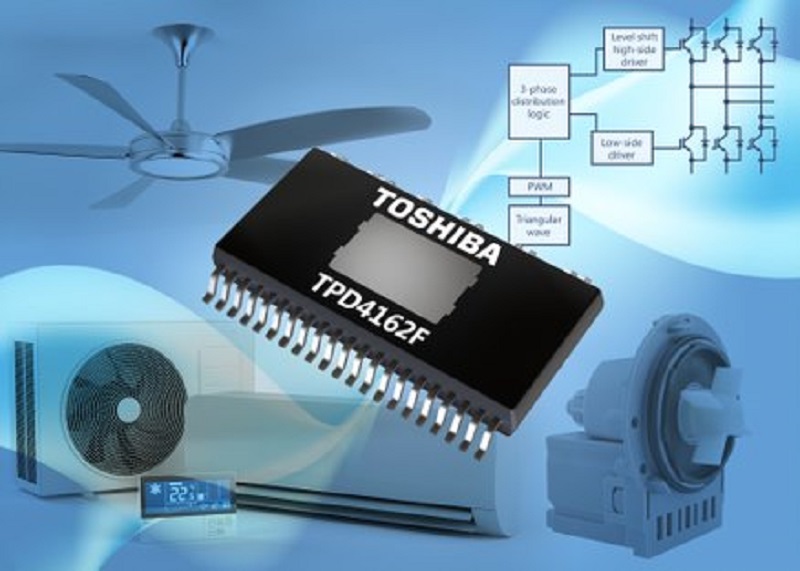 Compact intelligent Toshiba power device with 600V rating